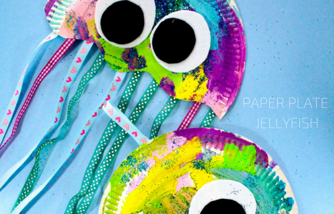 Paper jellyfish
