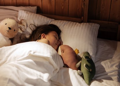 Ten in the bed