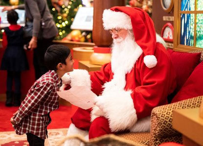 When Santa Got Stuck up the Chimney