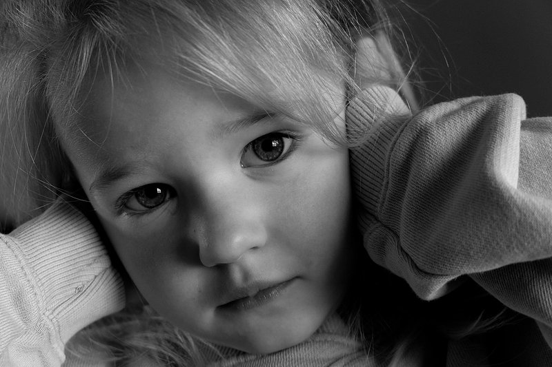 worried child