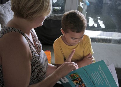 Cosy book time