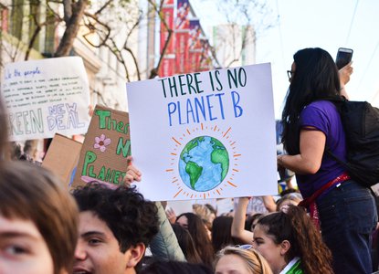 No planet B