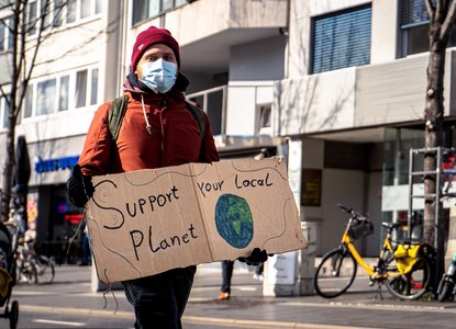 Save the planet