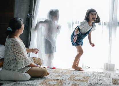 Kids playing
