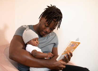 Reading books with your child
