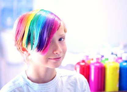 Pride Month child