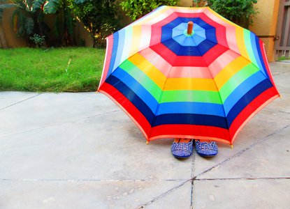 Umbrellas Are No Use
