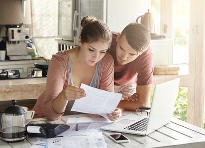 Paying your bills