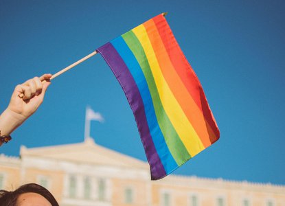 Pride flag